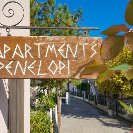 Penelopi Apartments Liménasz Kültér fotó