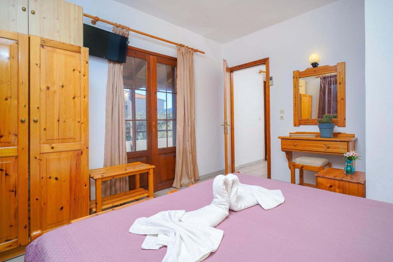 Penelopi Apartments Liménasz Kültér fotó