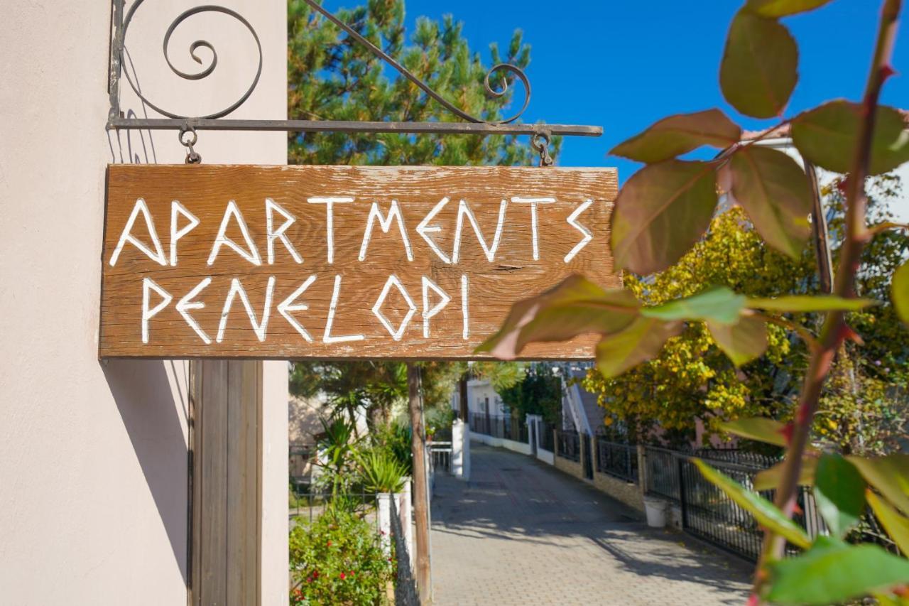 Penelopi Apartments Liménasz Kültér fotó