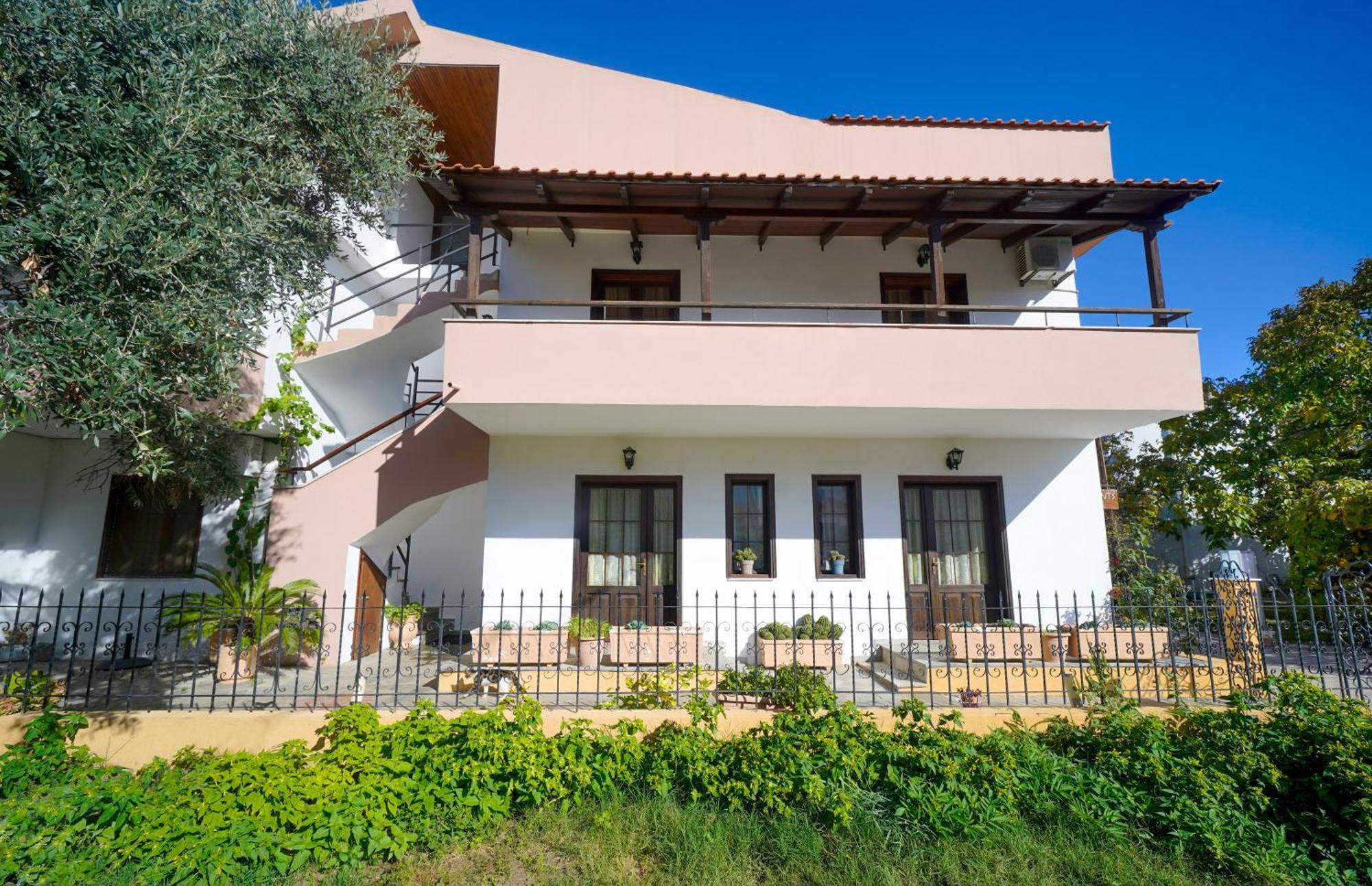 Penelopi Apartments Liménasz Kültér fotó