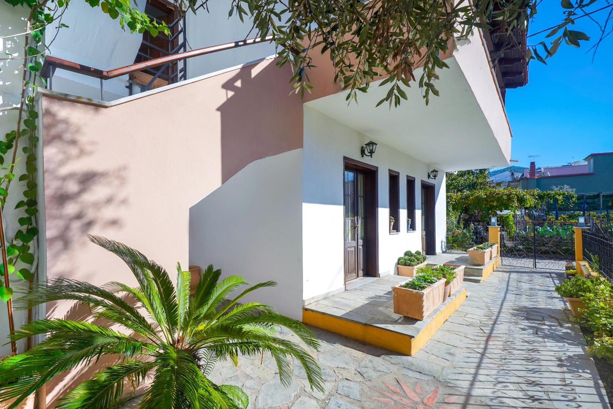 Penelopi Apartments Liménasz Kültér fotó